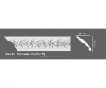 Карниз гибкий с орнаментом Decomaster 95818 Flex