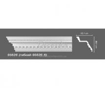 Карниз гибкий с орнаментом Decomaster 95626 Flex