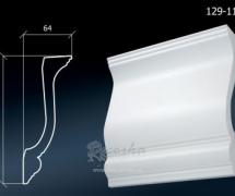 Карниз с орнаментом Decor-Dizayn 129-115 2,4м
