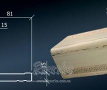 Карниз угловой Decor-Dizayn 140-1028 2,4м