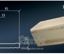 Карниз угловой Decor-Dizayn 140-1028 2,4м