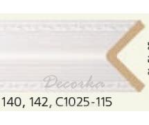 Карниз угловой Decor-Dizayn С1025-115 2,4м