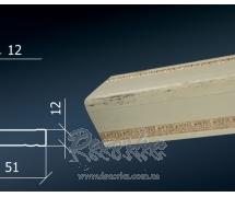 Карниз угловой Decor-Dizayn 142-1028 2,4м