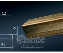 Карниз угловой Decor-Dizayn 142-126 2,4м