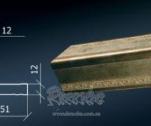 Карниз угловой Decor-Dizayn 142-127 2,4м