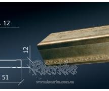 Карниз угловой Decor-Dizayn 142-127 2,4м