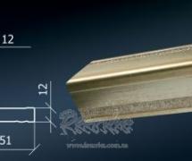 Карниз угловой Decor-Dizayn 142-281 2,4м