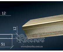 Карниз угловой Decor-Dizayn 142-281 2,4м
