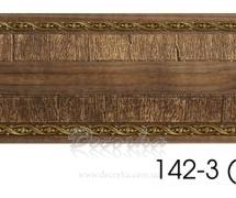 Карниз угловой Decor-Dizayn 142-3 2,4м