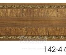 Карниз угловой Decor-Dizayn 142-4 2,4м