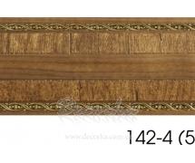 Карниз угловой Decor-Dizayn 142-4 2,4м
