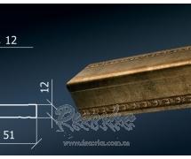 Карниз угловой Decor-Dizayn 142-350 (552) 2,4м