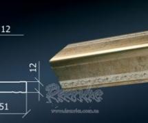 Карниз угловой Decor-Dizayn 142-553 2,4м