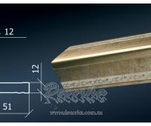 Карниз угловой Decor-Dizayn 142-553 2,4м