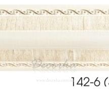 Карниз угловой Decor-Dizayn 142-6 2,4м