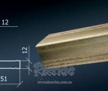 Карниз угловой Decor-Dizayn 142-320 (933) 2,4м