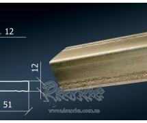 Карниз угловой Decor-Dizayn 142-320 (933) 2,4м