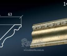 Карниз с орнаментом Decor-Dizayn 146-553 2,4м