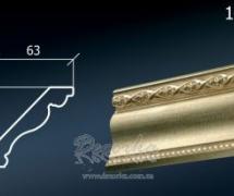 Карниз с орнаментом Decor-Dizayn 146-933 2,4м