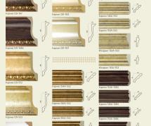 Карниз с орнаментом Decor-Dizayn 146A-552 2,4м