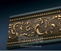 Молдинг с орнаментом Decor-Dizayn 150-1084 2,4м