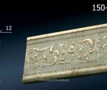 Молдинг с орнаментом Decor-Dizayn 150-553 2,4м