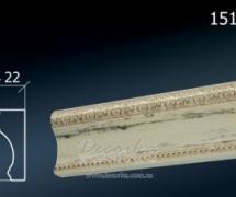 Молдинг с орнаментом Decor-Dizayn 151-1028 2,4м