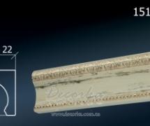 Молдинг с орнаментом Decor-Dizayn 151-1028 2,4м