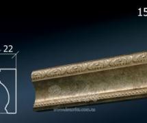 Молдинг с орнаментом Decor-Dizayn 151-127 2,4м
