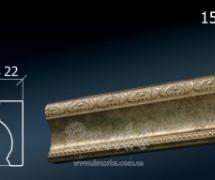 Молдинг с орнаментом Decor-Dizayn 151-127 2,4м