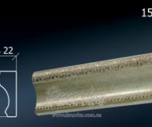 Молдинг с орнаментом Decor-Dizayn 151-281 2,4м