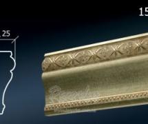 Молдинг с орнаментом Decor-Dizayn 152-933 2,4м