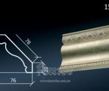 Карниз с орнаментом Decor-Dizayn 154-937 2,4м