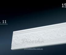 Молдинг с орнаментом Decor-Dizayn 156-115 2,4м