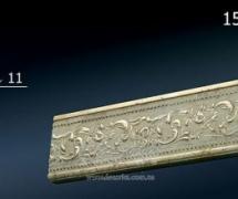 Молдинг с орнаментом Decor-Dizayn 156-553 2,4м