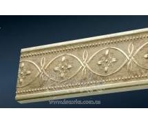 Молдинг с орнаментом Decor-Dizayn 156-933 2,4м