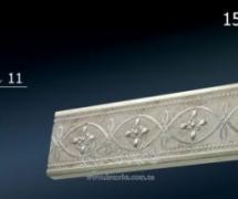 Молдинг с орнаментом Decor-Dizayn 156-937 2,4м