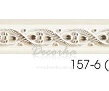 Молдинг с орнаментом Decor-Dizayn 157-6 2,4м