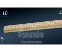 Молдинг с орнаментом Decor-Dizayn 158-1028 2,4м