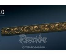 Молдинг с орнаментом Decor-Dizayn 158-1084 2,4м