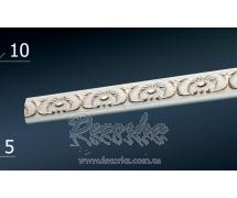 Молдинг с орнаментом Decor-Dizayn 158-118 2,4м