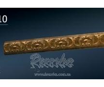 Молдинг с орнаментом Decor-Dizayn 158-126 2,4м