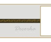 Молдинг с орнаментом Decor-Dizayn 158-2 2,4м