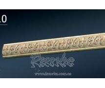 Молдинг с орнаментом Decor-Dizayn 158-281 2,4м