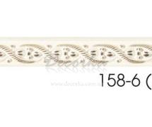 Молдинг с орнаментом Decor-Dizayn 158-6 2,4м