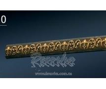 Молдинг с орнаментом Decor-Dizayn 158-767 2,4м