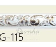 Молдинг с орнаментом Decor-Dizayn 158G-115 2,4м