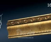 Молдинг с орнаментом Decor-Dizayn 161-350 (552) 2,4м