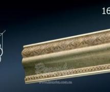Молдинг с орнаментом Decor-Dizayn 161-320 (933) 2,4м