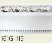 Молдинг с орнаментом Decor-Dizayn 161G-115 2,4м